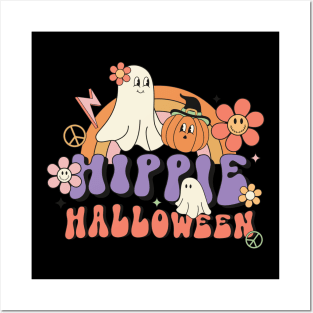 Hippie Halloween Posters and Art